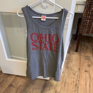 Ohio State homage tank - large